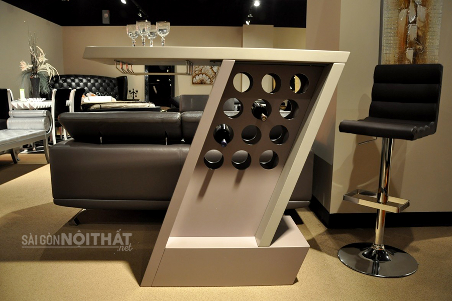 Thiết kế quầy bar mini trong căn bếp nh&agrave; bạn