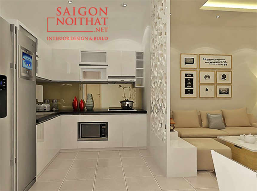 Thiết kế căn hộ nhỏ tiện lợi cho gia đ&igrave;nh hiện đại