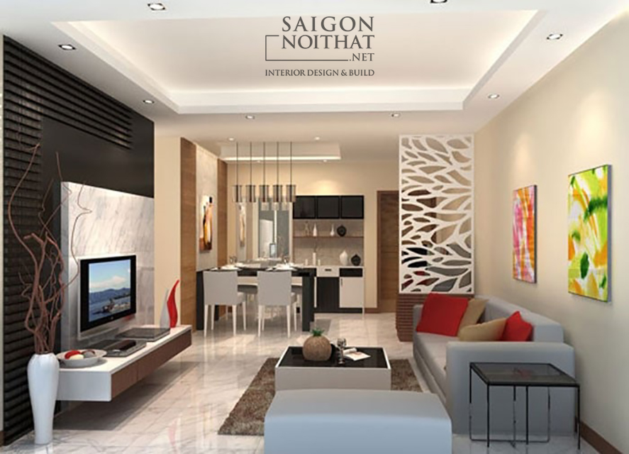 Thiết kế căn hộ nhỏ tiện lợi cho gia đ&igrave;nh hiện đại